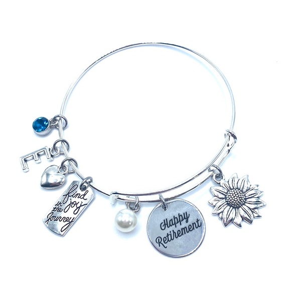 Retirement Bracelet May Be Personalized - Picture 7 of 8